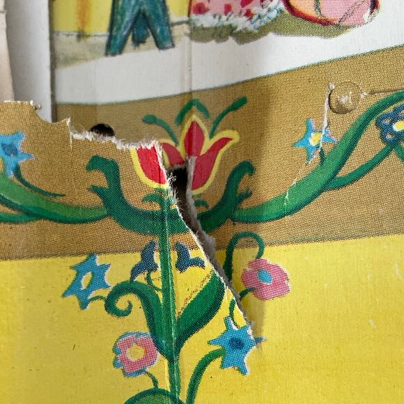 Vintage Walt Disney Mouseketeer Cut Outs Paper Doll Clothes Incomplete READ - Picture 10 of 10